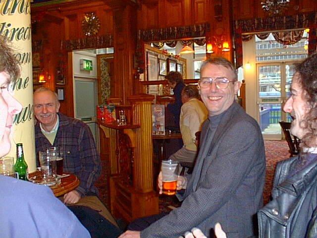 Dave, Mike McGuinness, Brian, Mark Langford. 
